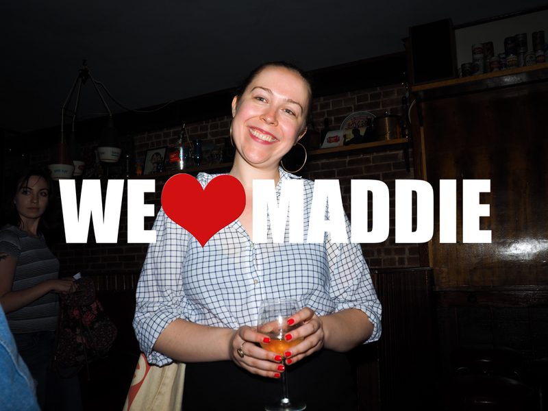 Illustration for article titled WE <3 MADDIE